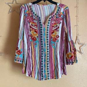 Cute springy/summer top!
